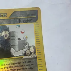 Juggler 126/147 Uncommon Reverse Holo LP Pokemon Card Aquapolis 2003 - Image 3