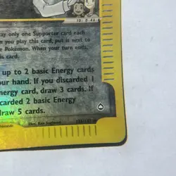 Juggler 126/147 Uncommon Reverse Holo LP Pokemon Card Aquapolis 2003 - Image 4