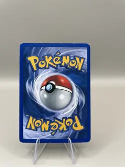 Pokemon TCG Machamp Holo Rare Card Base Set 8/102 1st Edition - Image 2