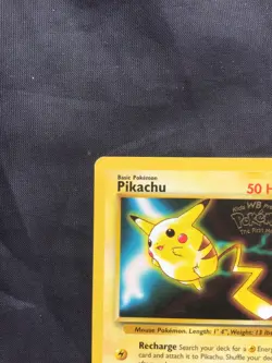 Pokemon Cards: Wizards Black Star Promo: Pikachu 4 - Image 2