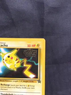 Pokemon Cards: Wizards Black Star Promo: Pikachu 4 - Image 3