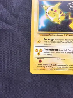 Pokemon Cards: Wizards Black Star Promo: Pikachu 4 - Image 5