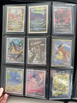[BUNDLE] 36 Cards - FULL ART, ART RARE, SECRET RARE, PROMOS - All NM Condition - Image 3