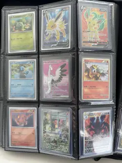 [BUNDLE] 36 Cards - FULL ART, ART RARE, SECRET RARE, PROMOS - All NM Condition - Image 4