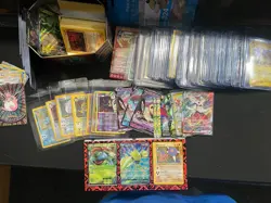 Huge Box Of Pokemon Card Collection Lot Vintage Holos Wotc Full Arts More - Image 2