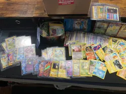 Huge Box Of Pokemon Card Collection Lot Vintage Holos Wotc Full Arts More - Image 3