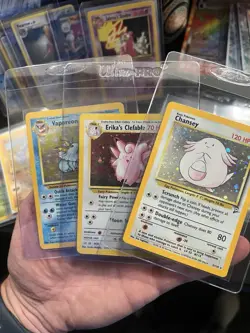 Huge Box Of Pokemon Card Collection Lot Vintage Holos Wotc Full Arts More - Image 4