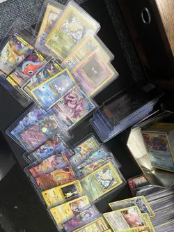 Huge Box Of Pokemon Card Collection Lot Vintage Holos Wotc Full Arts More - Image 5