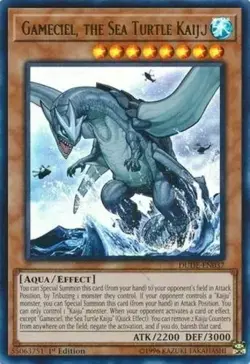 Yugioh! Complete 40 Cards - Kaiju w/ Graydle Deck - Image 1