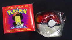 JIGGLYPUFF Vintage 1999 Nintendo 23K Gold Plated Pokemon Trading Cards SEALED - Image 2