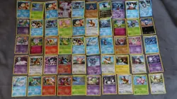 Pokemon Card Lot All from 2013 123 cards - Image 1