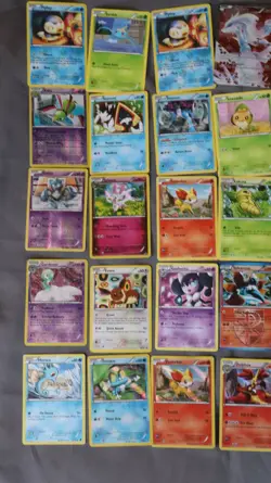 Pokemon Card Lot All from 2013 123 cards - Image 2