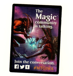 Dragon Token #06 Iconic Masters Magic the Gathering Token Card - Image 4