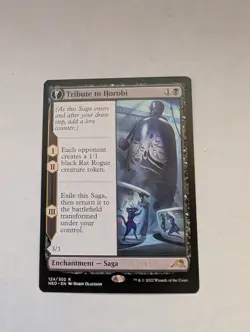 Tribute to Horobi Kamigawa: Neon Dynasty Magic the Gathering MTG Nice! - Image 1