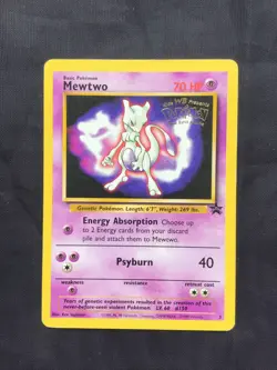 Pokemon Cards: Wizards Black Star Promo: Mewtwo 3 - Image 1