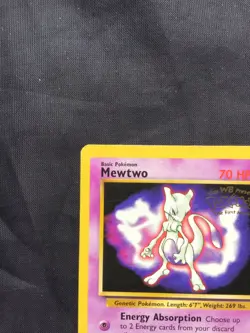 Pokemon Cards: Wizards Black Star Promo: Mewtwo 3 - Image 2