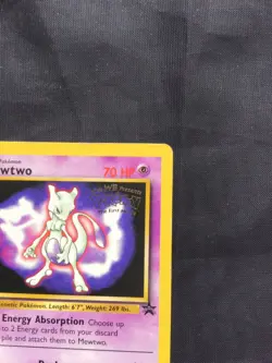 Pokemon Cards: Wizards Black Star Promo: Mewtwo 3 - Image 3