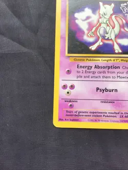 Pokemon Cards: Wizards Black Star Promo: Mewtwo 3 - Image 5