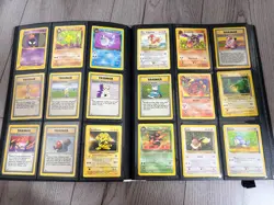 Pokemon - Vintage Binder - Rares, Promos - Played Cards - Image 2