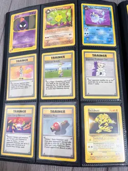 Pokemon - Vintage Binder - Rares, Promos - Played Cards - Image 3