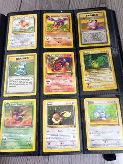 Pokemon - Vintage Binder - Rares, Promos - Played Cards - Image 4
