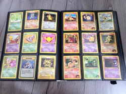 Pokemon - Vintage Binder - Rares, Promos - Played Cards - Image 5