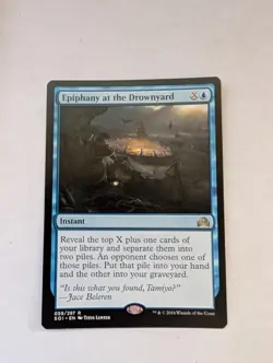 Epiphany at the Drownyard Shadows over Innistrad Regular MTG NM - Image 1