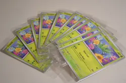 LOT OF 10 - Oddish SVP 102 Promo Path To The Peak Pokemon Card Sealed - Image 1