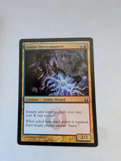 Goblin Electromancer Return to Ravnica Regular MTG NM - Image 1