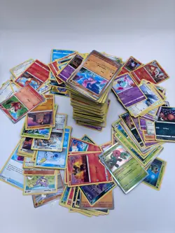 500 Pokemon Cards Bulk Lot - Mixed TCG Collection, Common & Uncommon Assortment - Image 1