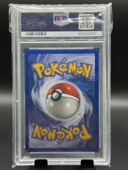 2003 Pokemon Ex Blaziken Holo Battle Stadium PSA 9 - Image 2