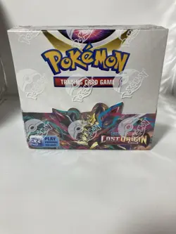 Pokemon TCG Sword and Shield Lost Origin Booster Box Factory Sealed - Image 1