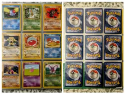 Vintage Pokemon Binder 135 cards (1st Ed, rares) + PSA Graded 1st Ed Card - Image 2