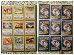 Vintage Pokemon Binder 135 cards (1st Ed, rares) + PSA Graded 1st Ed Card - Image 3