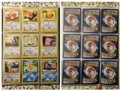 Vintage Pokemon Binder 135 cards (1st Ed, rares) + PSA Graded 1st Ed Card - Image 4