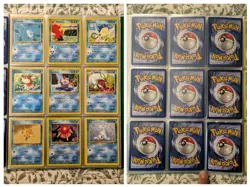 Vintage Pokemon Binder 135 cards (1st Ed, rares) + PSA Graded 1st Ed Card - Image 5
