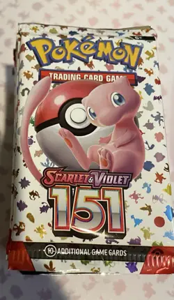 Pokemon TCG 151 Loose Booster Packs Lot Of 19 - Image 5