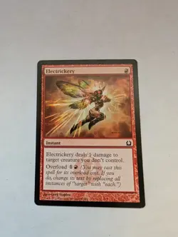 Return to Ravnica Magic: The Gathering Electrickery MTG NM - Image 1