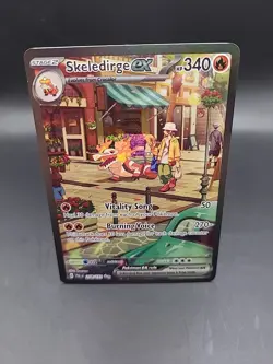 Skeledirge ex 258/193 Special Illustration Rare Pokemon TCG SV Paldea Evolved - Image 1