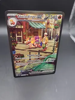 Skeledirge ex 258/193 Special Illustration Rare Pokemon TCG SV Paldea Evolved - Image 2