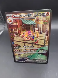 Skeledirge ex 258/193 Special Illustration Rare Pokemon TCG SV Paldea Evolved - Image 3