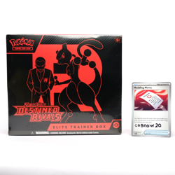 FACTORY SEALED Pokemon TCG Destined Rivals Elite Trainer Box ETB SV10 QUICK SHIP - Image 1