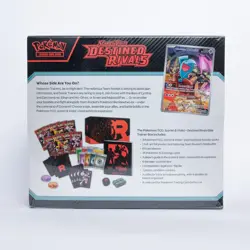 FACTORY SEALED Pokemon TCG Destined Rivals Elite Trainer Box ETB SV10 QUICK SHIP - Image 2