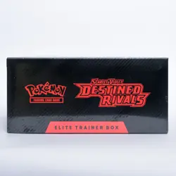 FACTORY SEALED Pokemon TCG Destined Rivals Elite Trainer Box ETB SV10 QUICK SHIP - Image 3