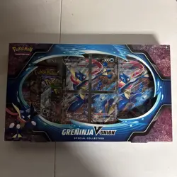 Nintendo Pokemon TCG V-Union Greninja Special Collection - Greninja 820650809071 - Image 1