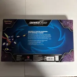 Nintendo Pokemon TCG V-Union Greninja Special Collection - Greninja 820650809071 - Image 2