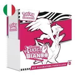 POKEMON SET ALLENATORE FUORICLASSE (ITA) FUOCO BIANCO (Sealed) - Image 1