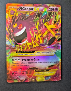 Pokemon TCG - M Gengar EX 121/119 Secret Rare XY Phantom forces Card - Image 1