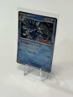 Pokemon Scarlet & Violet Black Star Promo - Quaquaval SVP 005 - Image 3