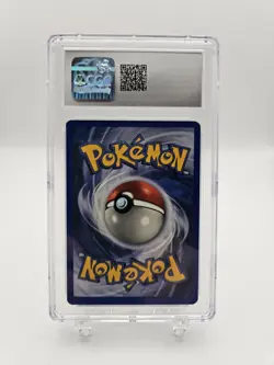 Dark Arbok Pokemon 1999 Team Rocket - 19/82 W Stamp - Hong Kong Lg. CGC 9.5 - Image 2